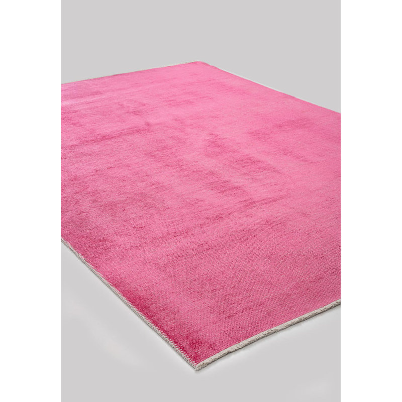 Rapture Area Rug in Pink, Rectangle 7'10" x 11'2"