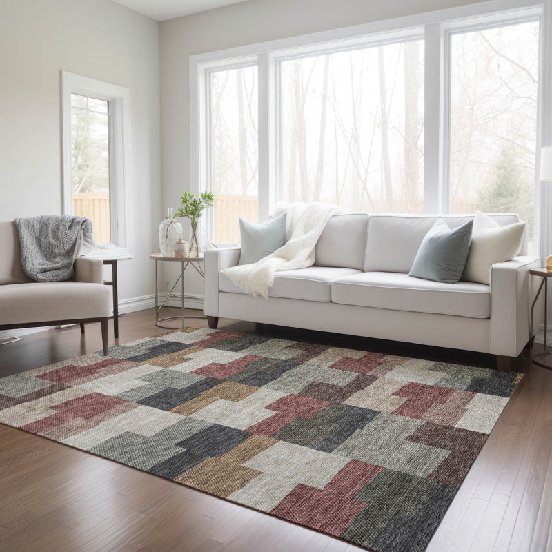  Melania Area Rug, Rectangle 9' x 12'