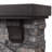 Troy 45'' W Electric Fireplace-140163455