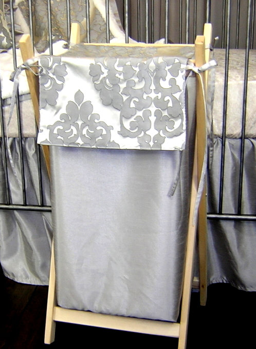 Sterling Fabric Laundry Hamper