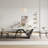 71" Modern Dining Table Set With 6 Dining Chairs-48666818-48666817