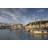 Sailboats At Piran by Sn0wball1 - Wrapped Canvas Print-1486109967