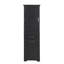 Grande armoire de rangement pour salle de bain, armoire de rangement autoportante avec deux tiroirs de taille différente et tablette réglable-1158251773-1166308800