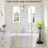 Arched  Metal Oversized Full-Length Mirror-1999766902-2000019598