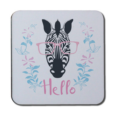 Square 6 Piece Coaster Set