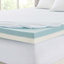 Surmatelas en mousse viscoélastique 3 "/ 4", parfait pour une bonne nuit de sommeil-1107361321-1107361327