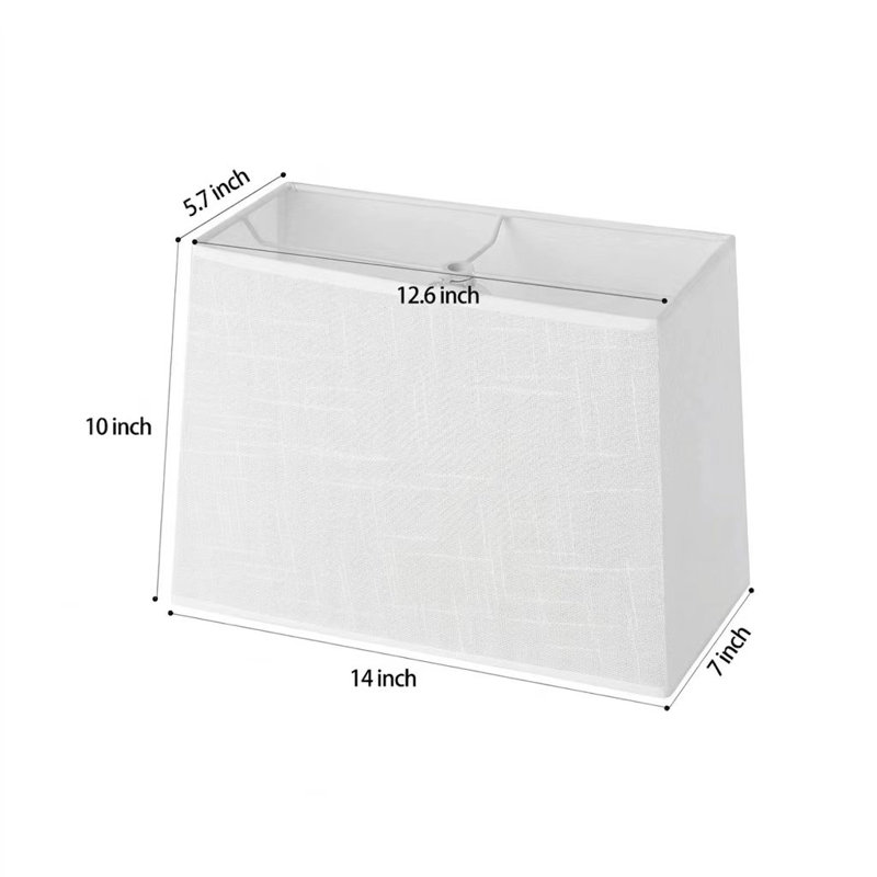 White Lampshade