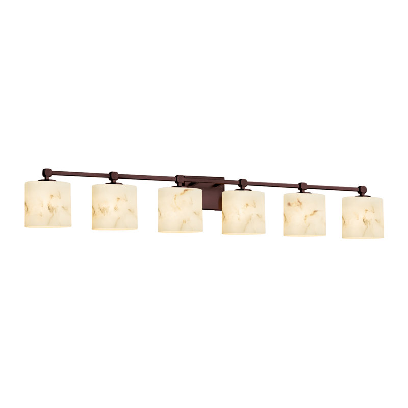 Jacobo 6 - Light Dimmable Vanity Light, Dark Bronze