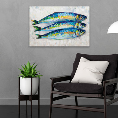 Trio de poissons nautiques et côtiers