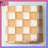 Orange White Checkered Quilted Bedspread All Sizes-130505151