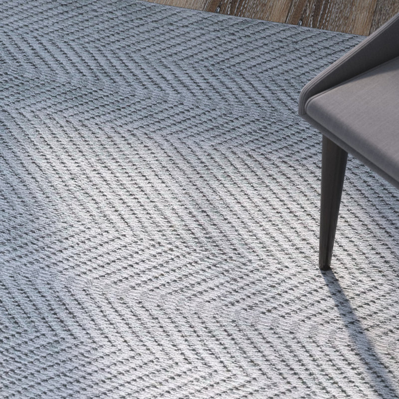 Tapis crocheté à la main Fircrest, Tapis de couloir 2 pi 3 po x 8 pi