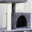 Denicia 7Pcs Cat Tree Shelf, Condo