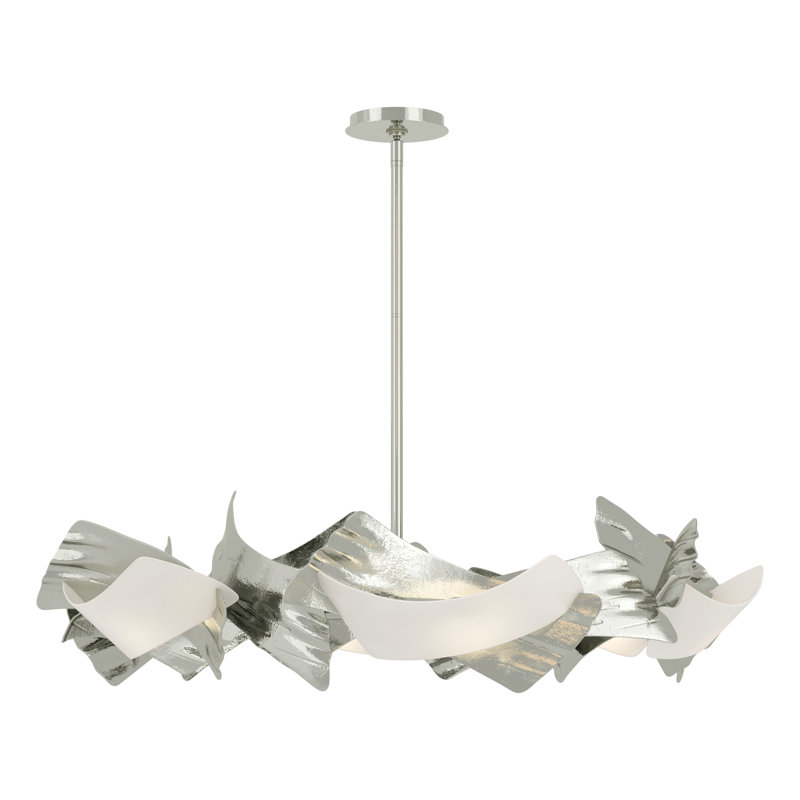 Crest 6 - Light Novelty Pendant, Sterling