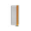 Michelle Heated Towel Rail in Two Tones-574077937-574077936