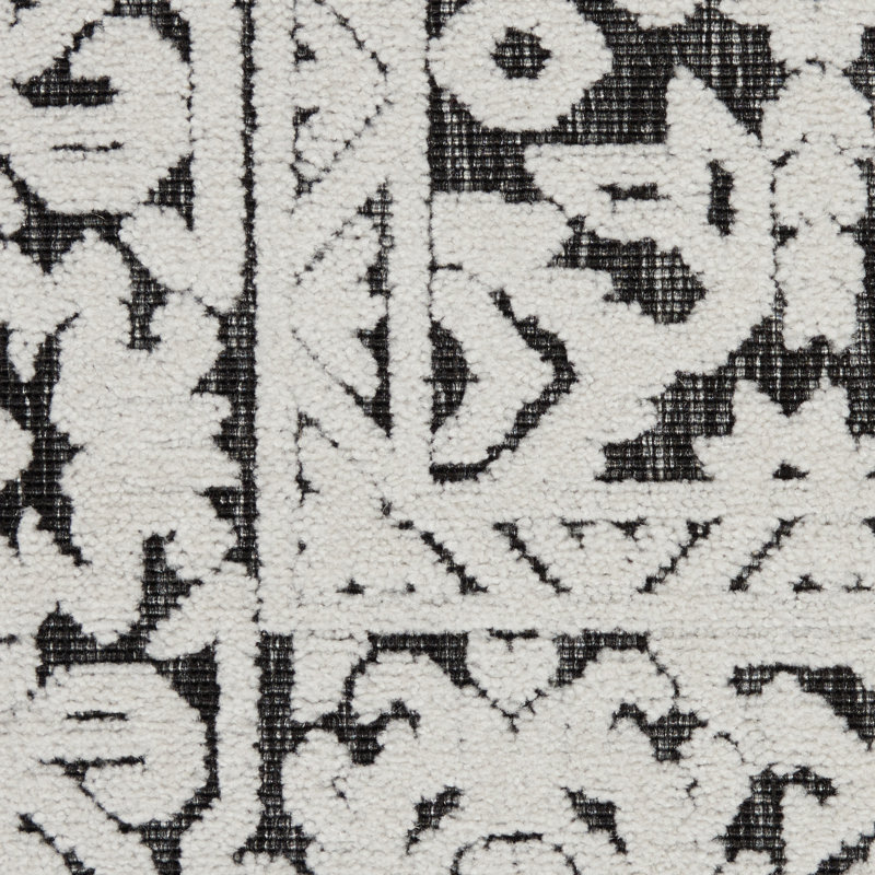 Romelia Transitional Modern Gray Area Rug, Runner 2'2" x 7'6"