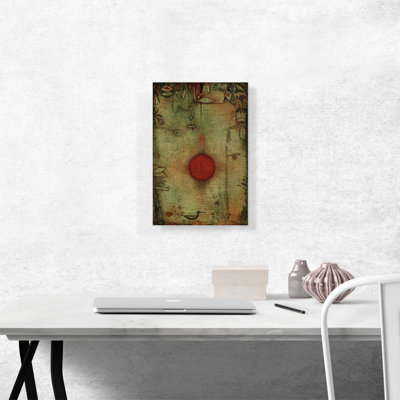 Ad Marginem - To The Brim 1930 by Paul Klee - Wrapped Canvas Print