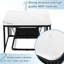 Aubreeana Frame Coffee Table with Storage