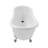 53.1'' x 25.6'' Freestanding Soaking Acrylic Bathtub-72770251-76285530