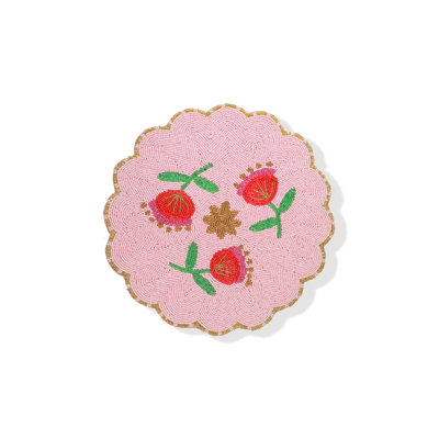 The "Rosalie" Beaded Placemat