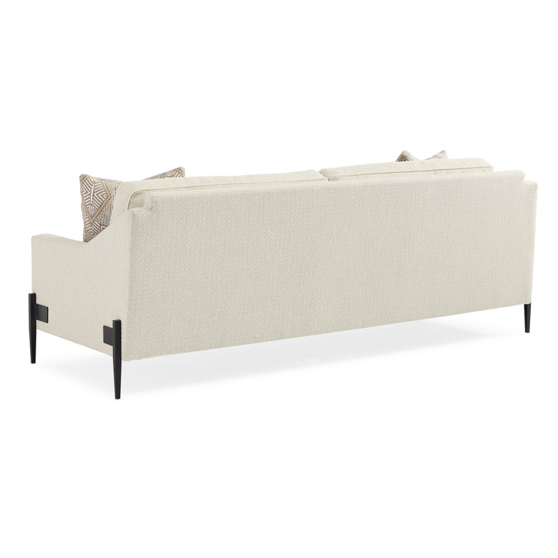 Modern Remix Sofa, Cream