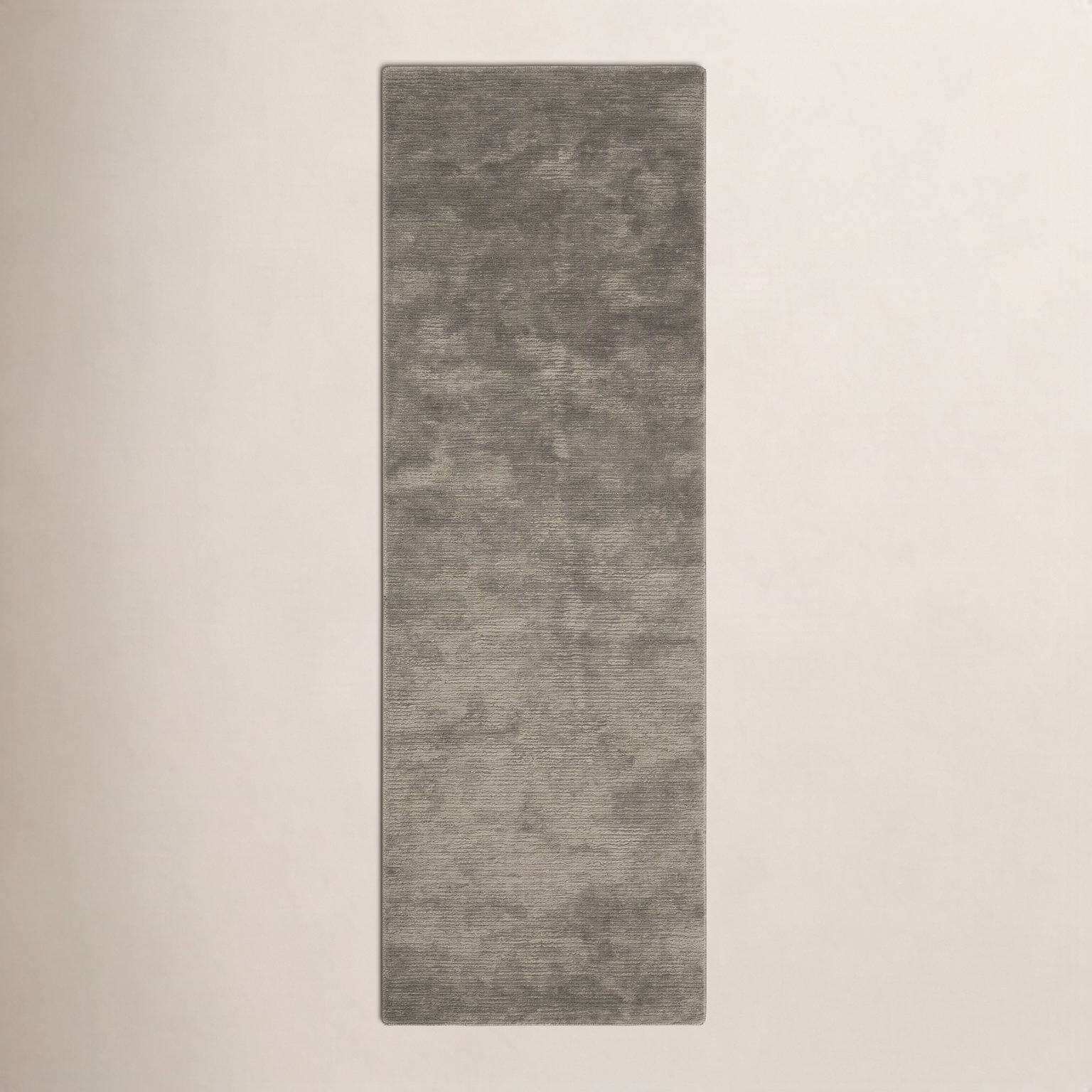 Cliona Solid Hand-Tufted Jute Rug, Runner 2'6" x 8'