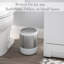 Corbeille pour déchets en acier inoxydable 6 gallons-86450066