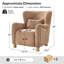 Fauteuil à oreilles D’alouette Boucle-1880741169