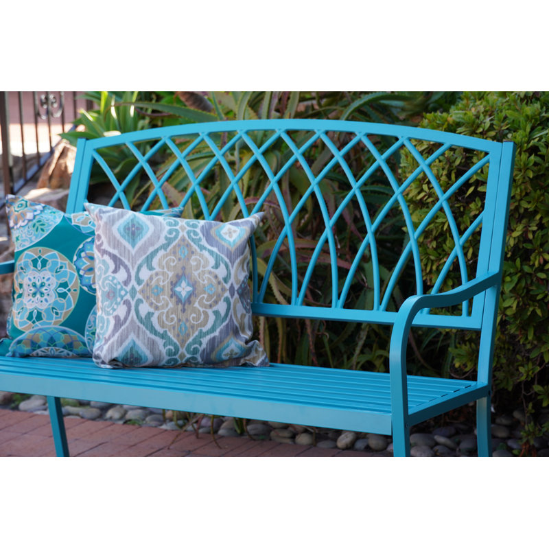 Banc de jardin en aluminium