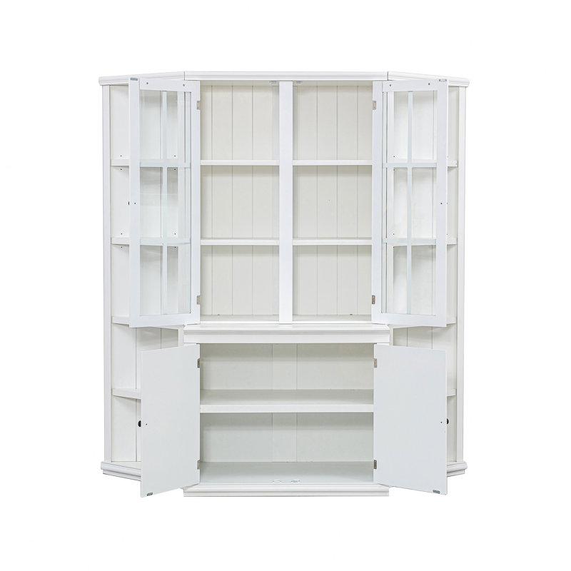 Vitrine haute 75,25 po