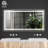 Naliyah Flat Wall Mirror-1654413969