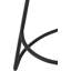 Cosimo Upholstered Counter Stool with Metal Frame-110955937