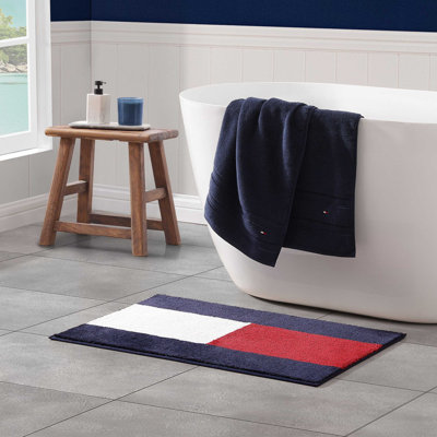 Tapis pour salle de bain Tommy Hilfiger