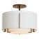 Exos 3 - Light Semi Flush Mount