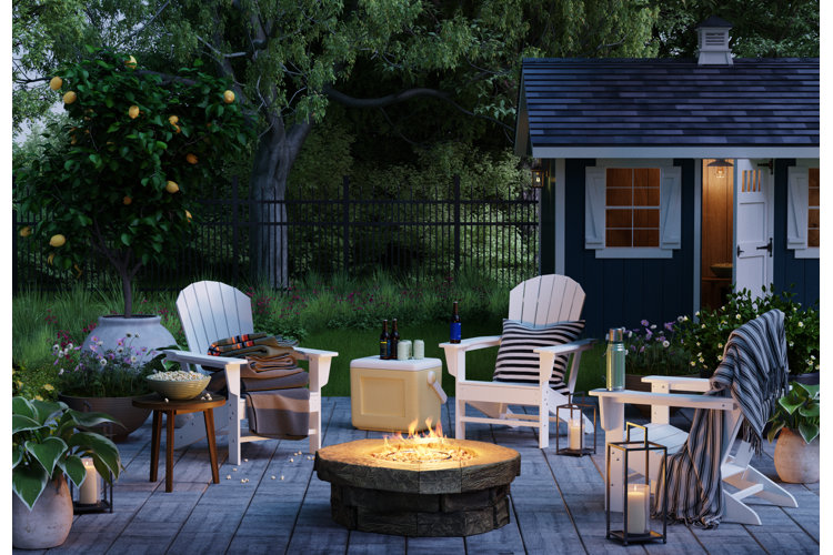 15 Cozy Ideas for Fire Pit Seating