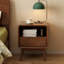42cm W Solid Wood Bedside Table-610449300-610449297