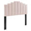 Tête de lit en velours Modway Noelle Performance-551976539-551976533