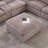 11 Piece Modern Corduroy L Shaped Power Reclining Sectional Couch with Storage & Wireless Charging-121671330