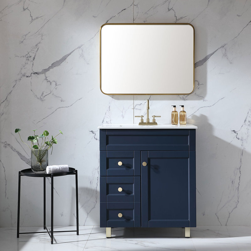 Ensemble de meuble-lavabo simple 30 po Almondsbury