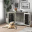 Steel Furniture Style Crate-100207699