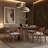 Sculptural Curved Back Dining Set-1216318799-1218256103