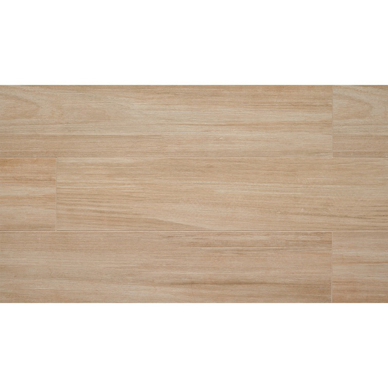 Carreau de porcelaine 8 po x 24 po Austin, Bluff