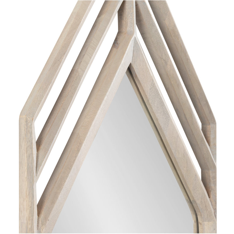 Miroir d'appoint Brooklyn-Lee, Blanc