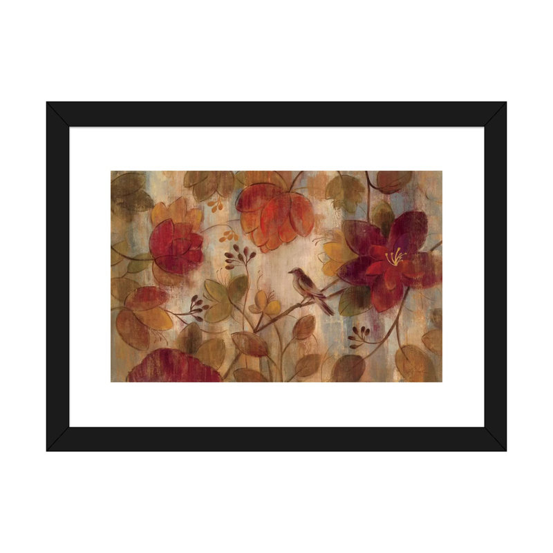 «Exotic Garden» par Silvia Vassileva - reproduction d'art, H 16 po x l 24 po x P 1 po