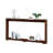  70.1 Inch Narrow Wave Curved Console Table, Wooden Storage Sofa Table with Thick Wear-Resistant Tabletop, Modern Retro Entryway Hallway Table for Living Room Office-1377965428