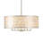 24-inch 6-Light Capiz Shell Drum Chandelier-187196418