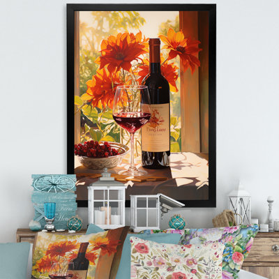 Sangrias Spirit II - Wine, reproduction d'art mural