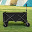 Chariot de jardin pliant pliable pour l'extérieur-112930737