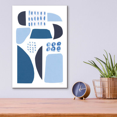 «Cozy Cottage II» par Courtney Prahl, art mural en verre acrylique Epic Art, 16 po x 24 po