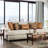 Anayi 101'' Flared Arm Sofa-1778814760
