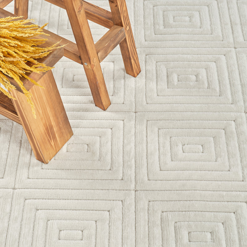 Michoel Modern Indoor/Outdoor Rug, Rectangle 200 x 275cm